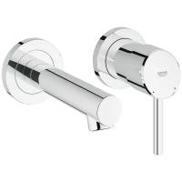 Внешняя часть смесителя для раковины GROHE Concetto на 2 отверстия, S-Size, хром (19575001)