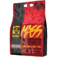 Гейнеры для спортсменов Mutant Mass 15 lb Chocolate Fudge Brownie