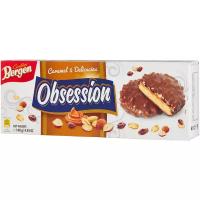 Печенье Bergen Caramel & Delicacies Obsession с изюмом 140 г