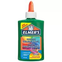 Elmer's Клей для слаймов Colour Glue зеленый 147 мл