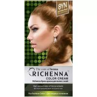 Richenna Крем-краска для волос с хной, 8YN light golden blonde