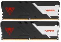 Модуль памяти Patriot Memory Viper Venom Black DDR5 DIMM 7200Mhz PC5-57600 CL34 - 32Gb (2x16Gb) PVV532G720C34K