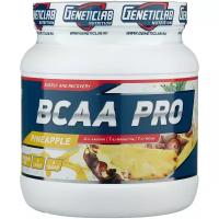 Аминокислоты BCAA (БЦАА), Geneticlab Nutrition, BCAA Pro, 500 г, Ананас