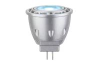 LED Reflektor 4W GU4 12V Iceblue 35mm