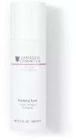 JANSSEN. Oily Skin. 4401 Purifying Tonic Lotion Тоник для жирной кожи и кожи с акне 200 мл