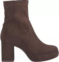 Ботинки женские, s.Oliver, цвет коричневый, размер 40