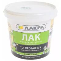 Лак лакра акриловый 0,9 кг сосна