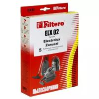 Filtero Мешки-пылесборники ELX 02 Standard