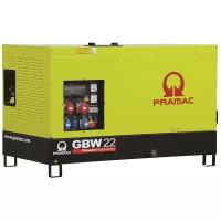 Дизельный генератор Pramac GBW 22 Y 230V в кожухе, (14300 Вт)