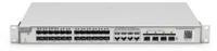 Ruijie Reyee 24-Port SFP L2 Managed Switch, 24 SFP Slots, 8 Gigabit RJ45 Combo Ports, 4 *10G SFP+ Slots, 19-inch Rack-mountable Steel Case