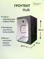 Гроубокс (гроутент) Growbox "Hulk" 90*50*160