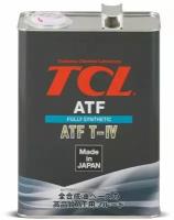 Масло для АКПП TCL ATF TYPE T-IV 4л A004TYT4