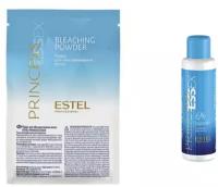 ESTEL Пудра Princess essex для обесцвечивания волос 30 г / Осветляющий порошок + оксид (окислитель) Princess esse 6%, 60 мл