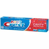 Crest Kid's, Cavity Protection, Sparkle FUN - Детская зубная паста против кариеса с фтором (130 г)