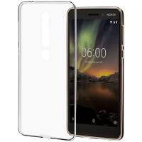 Чехол Nokia 6.1 Clear Case CC-110