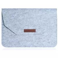 Аксессуар Конверт 11-12-inch Gurdini для APPLE MacBook Grey 902276