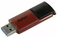 Флеш-память Netac U182 Red USB3.0 Flash Drive 32GB, retractable