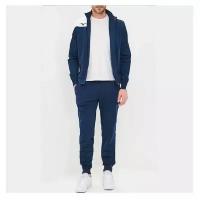 Спортивный костюм мужской MIZUNO 32EG7006M 14 Knitted Tracksuit 32EG7006M14-3 размер 50 цвет синий