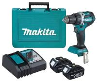 Аккумуляторная дрель-шуруповерт Makita DDF484RFE