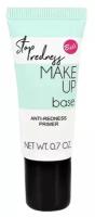 База под макияж `BELL` STOP PORE & SHINE MAKE UP BASE тон 01 нейтрализующая покраснения