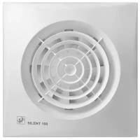 Вытяжной вентилятор Soler & Palau SILENT-100 CRZ, white 8 Вт