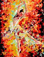 Белоснежка Картина по номерам "Огонь свечи" (711-AS), 40 х 30 см, разноцветный