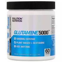 EVLution Nutrition, Глутамин 5000, без добавок, 5000 мг, 300 г