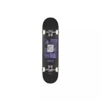 Скейтборд GLOBE G1 FAIRWEATHER Black/Purple SS21