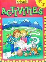 Книга Ранок "Activities Book 1" (4-5 лет) К3799У