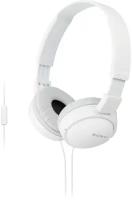 Наушники Sony MDR-ZX110AP, white