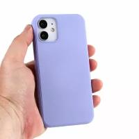 OEM Чехол Панель Soft Touch для iPhone 12 Mini, арт. 55012065 Сиреневый