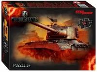 Пазл World of Tanks, 54 элемента