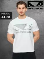 Футболка BAD BOY, размер XS, белый