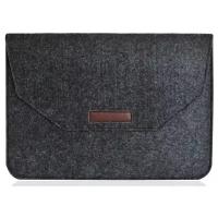 Аксессуар Конверт 15-16-inch Gurdini для APPLE MacBook Black 902281