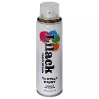 Краска аэрозольная по ткани Lilack Textile Paint (220мл) коричневый (0130-08 LK)