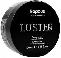 KAPOUS Крем-воск нормальной фиксации для волос / Luster 100 мл