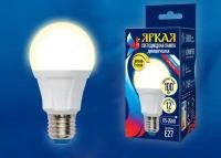 LED-A60 12W-3000K-E27-FR-DIM PLP01WH Лампа светодиодная. диммируемая. Форма А. матовая. Серия Яркая. Теплый белый свет 3000К. Картон. UL-00004290