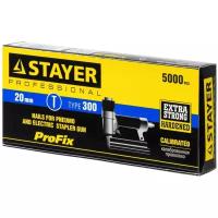 Гвозди для нейлера STAYER тип 300 20 мм 5000 шт. (31530-20)