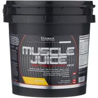 Гейнер Ultimate Nutrition Muscle Juice Revolution 5.04 kg, Banana, в составе аминокислоты