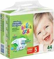 Детские подгузники Helen Harper Soft & Dry Junior, (11-18 кг), 44 шт 1128630