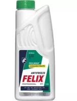 Антифриз Felix PROLONGER G11 концентрат -40C зеленый 1 кг