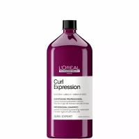 LOREAL PROFESSIONNEL Профессиональный увлажняющий шампунь Curl Expression для всех типов кудрявых волос, 1500 мл