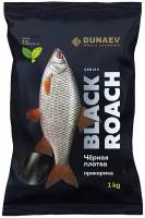 Прикормка DUNAEV BLACK Series ROАCH (Плотва Черная) 1 кг