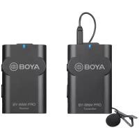 Микрофон Boya BY-WM4 Pro-K1 двухканальный беспроводной (Передатчик TX4 Pro + Приёмник RX4 Pro)