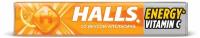 Halls / Холс со вкусом апельсина, Набор 12 штук по 25 г