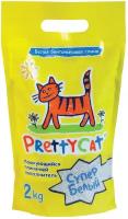 Наполнитель PrettyCat Супер Белый (2 кг)