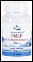 Здоровье мозга и психики Norway Nature DMAE 250 mg (90 таблеток)