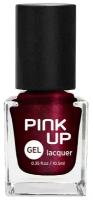 PINK UP Лак для ногтей Gel, 10.5 мл, тон 44