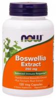 NOW Boswellia Extract 250 mg 120 vcaps