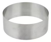 Форма металлическая кольцо для выпечки d 16 см (арт: FPC-0049)